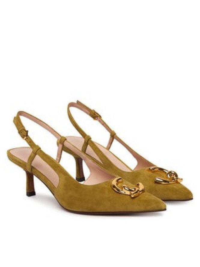 Coccinelle Czółenka C-Me E4 SB2 21 01 01 Zielony