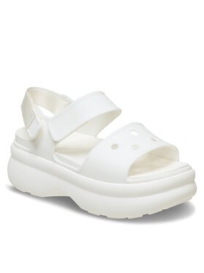 Crocs Sandały Soho Y Strap Sandal 211755 Beżowy