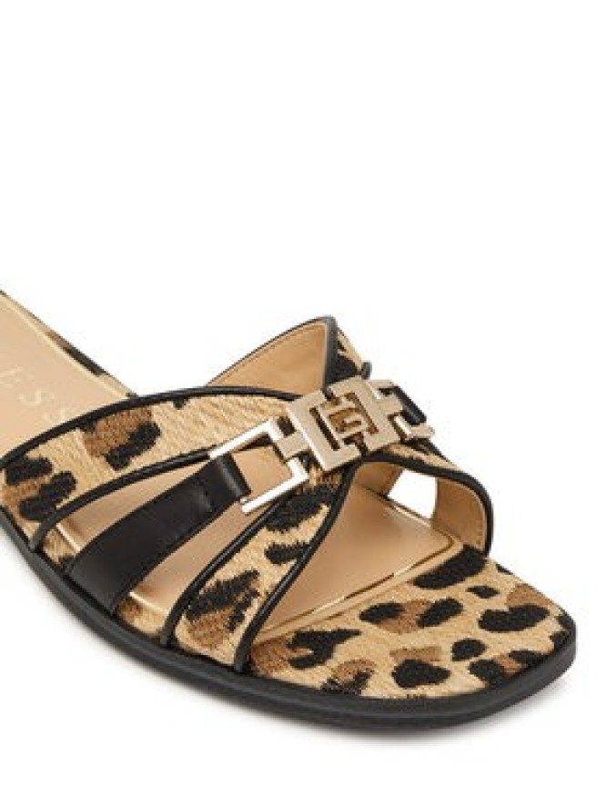 Guess Klapki FLJREA PEL19 Beżowy