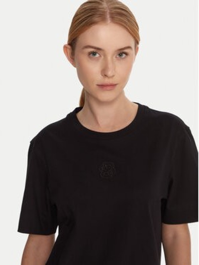 BOSS T-Shirt Elpha 50551443 Czarny Regular Fit