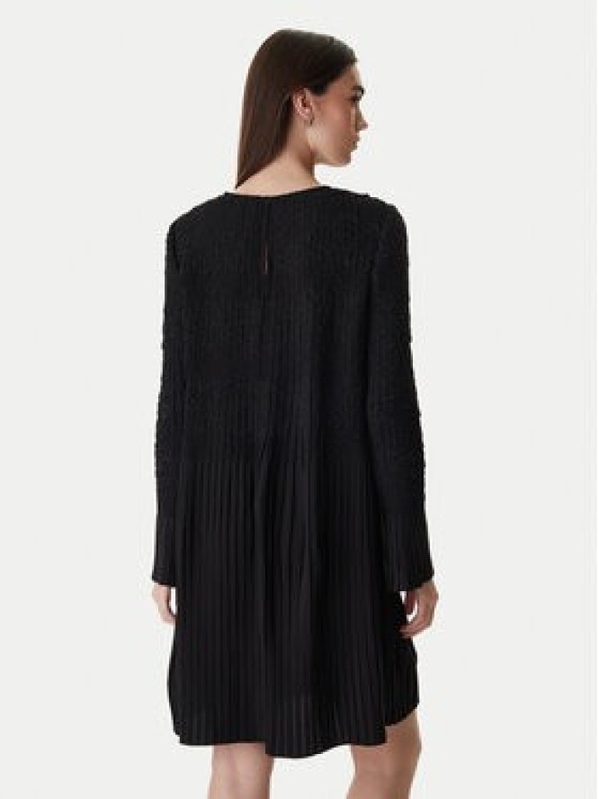 BOSS Sukienka koktajlowa Doppar 50552949 Czarny Regular Fit