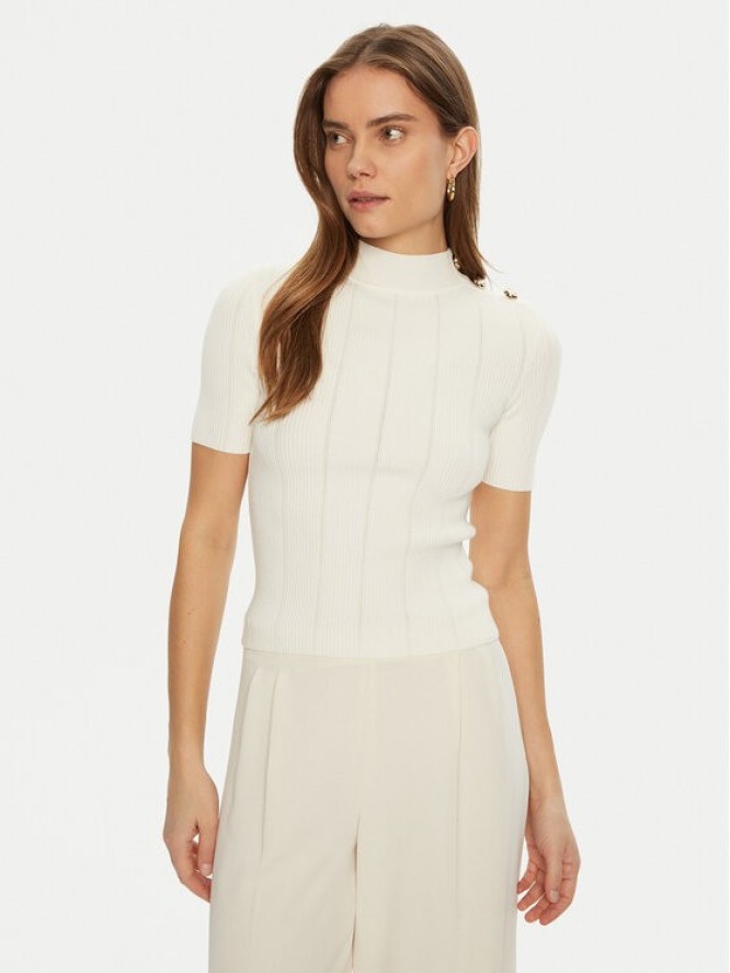 Marciano Guess Sweter 5RGR24 5810Z Beżowy Regular Fit