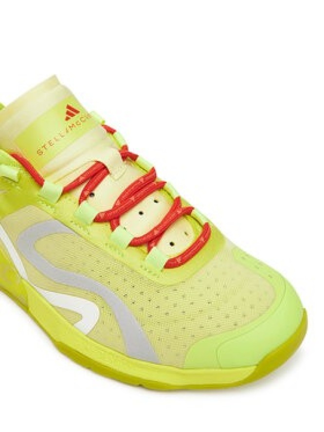 adidas by Stella McCartney Buty na siłownię Dropset strength training JQ1593 Żółty