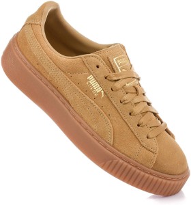 Damskie buty trampki sportowe PUMA SUEDE PLATFORM