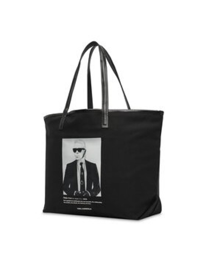KARL LAGERFELD Torebka B1W50059 Czarny