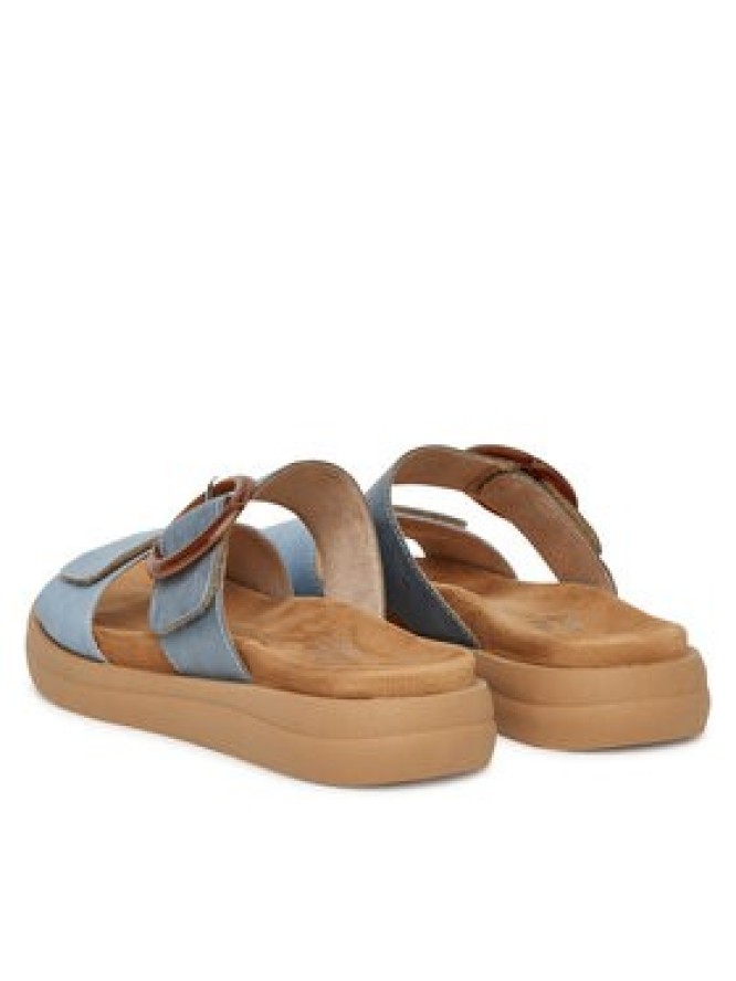 Remonte Klapki D2N51-10 Niebieski