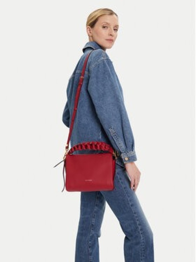 Coccinelle Torebka M50 Boheme Grana Double E1 M50 58 01 01 Bordowy