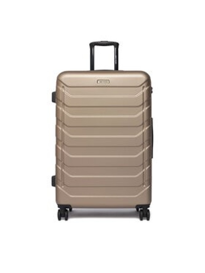 GINO ROSSI Walizka duża CEO-GIN-L-002-05-GOLD Złoty