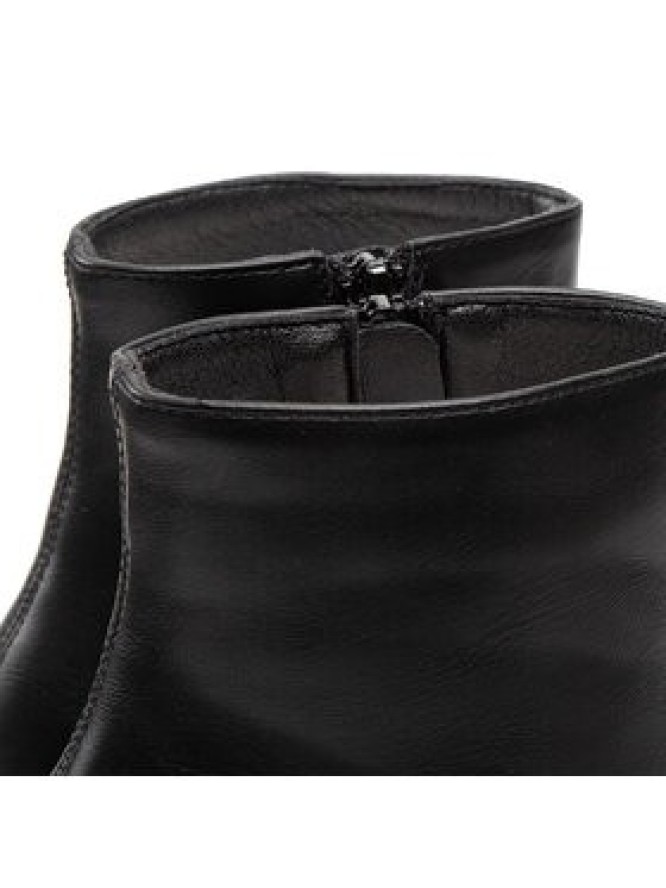 DeeZee Botki ZALMM220171 Czarny