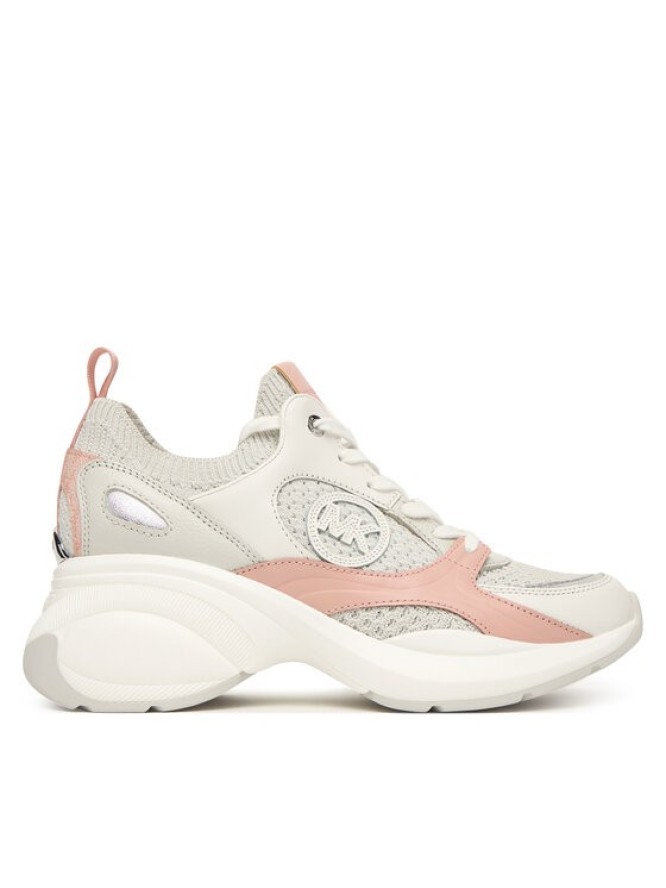 MICHAEL Michael Kors Sneakersy Zuma Knit Trainer 43S6ZUFS1D Różowy