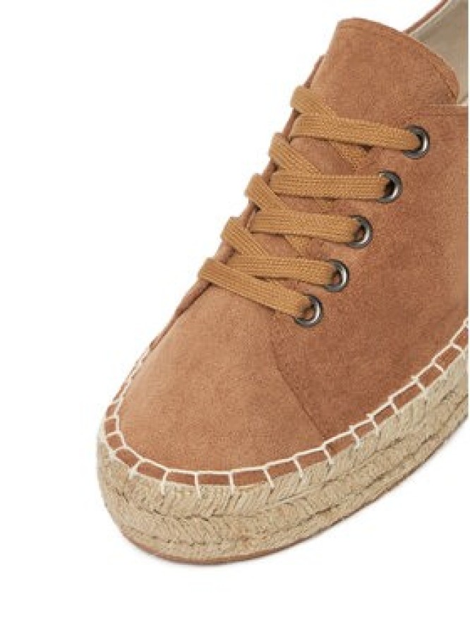 DeeZee Espadryle ZF230819 Brązowy