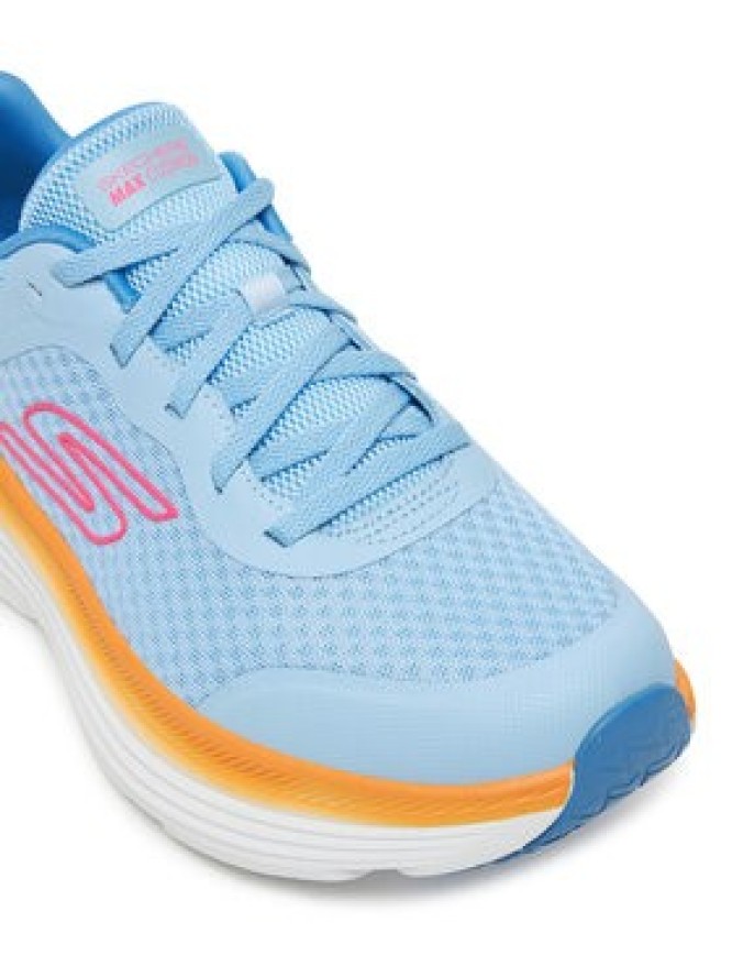 Skechers Buty do biegania Max Cushioning Endeavour 129470/BLOR Błękitny