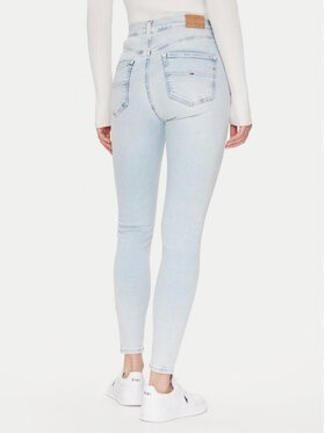 Tommy Jeans Jeansy Sylvia Hgh Skn Bi1213 DW0DW20025 Niebieski Regular Fit