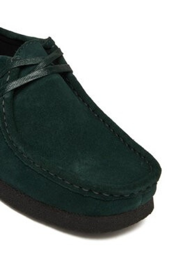 Clarks Półbuty WallabeeEVOSh 26184613 Zielony