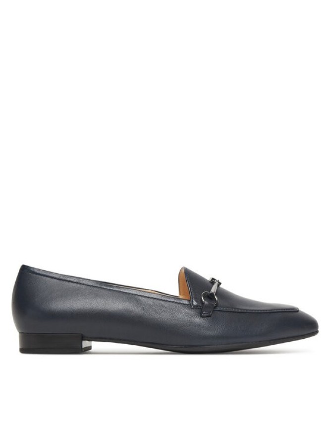 HÖGL Loafersy Close 0-171760 Granatowy