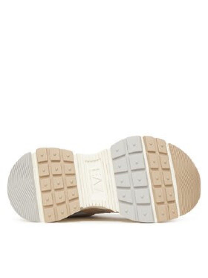 EA7 Emporio Armani Sneakersy X8X237 XK425 MZ202 Beżowy