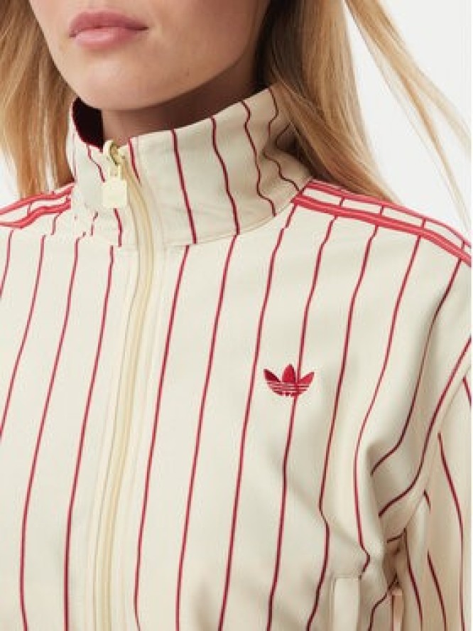 adidas Bluza Reversible Firebird Track Top KT1850 Beżowy Regular Fit