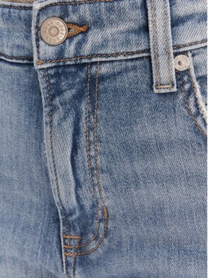 BOSS Jeansy Soft Kick 50552430 Niebieski Flare Fit