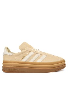 adidas Sneakersy Gazelle Bold IH4201 Beżowy