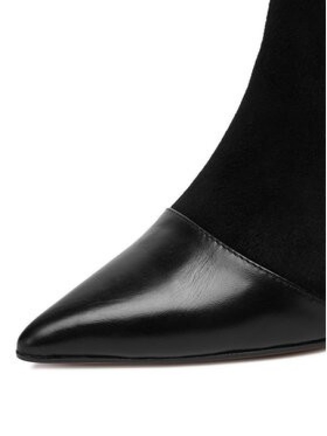 Eva Minge Botki EO-DELLA-GLC9036-5.5-888 Czarny