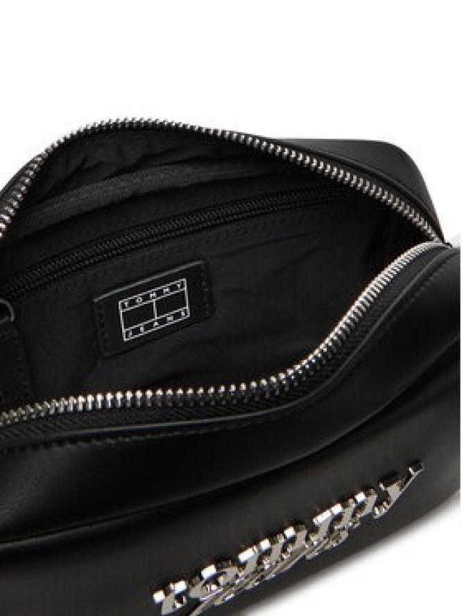Tommy Jeans Torebka Tjw Bold Script Camera Bag AW0AW17897 Czarny