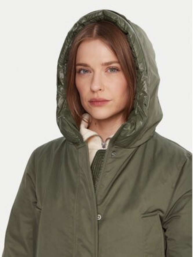Tommy Hilfiger Parka WW0WW46533 Zielony Relaxed Fit