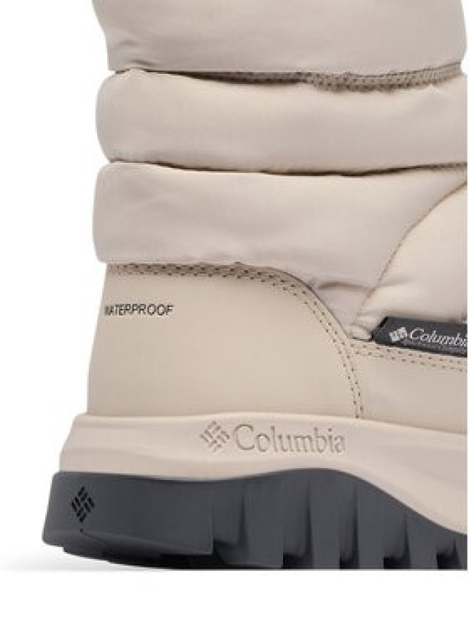 Columbia Śniegowce Snowtrot™ Waterproof 2075111 Szary