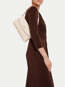 Nine West Torebka CEO-MISSISIPI-GLAR0 Beżowy