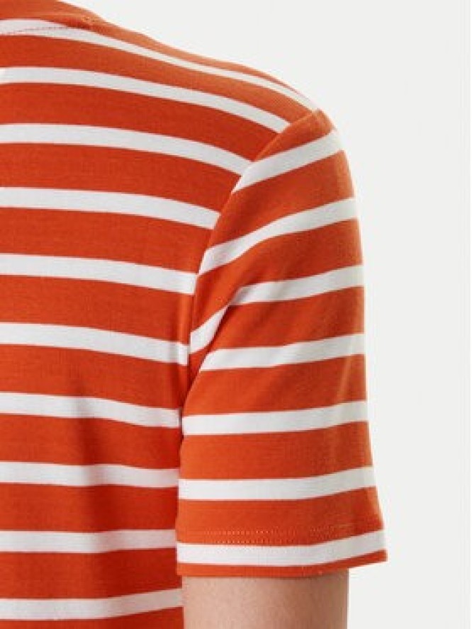 Tommy Hilfiger T-Shirt New Cody WW0WW40584 Pomarańczowy Slim Fit