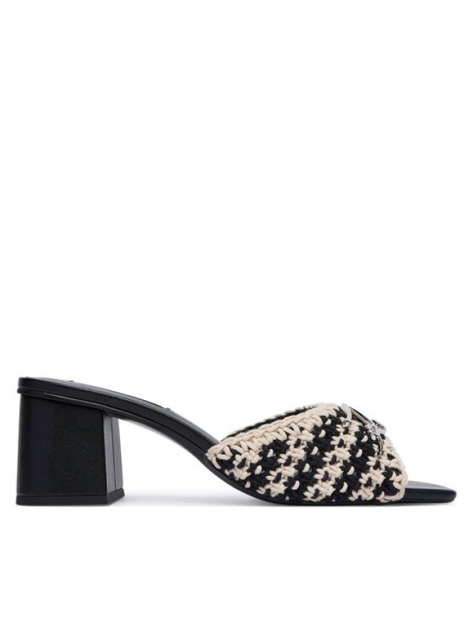 KARL LAGERFELD Klapki KL32401 Czarny