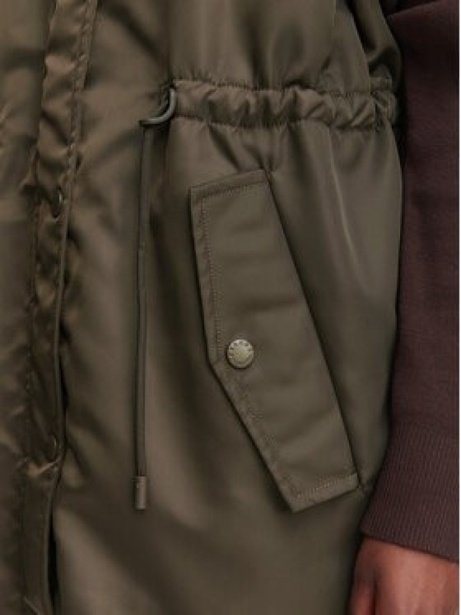 Weekend Max Mara Bezrękawnik Origano 2625296021 Brązowy Regular Fit