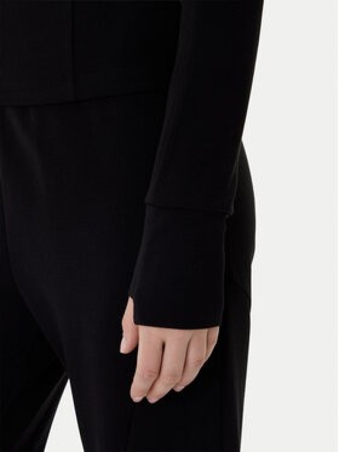 EA7 Emporio Armani Bluza 7W001150 AF12501 UC001 Czarny Slim Fit