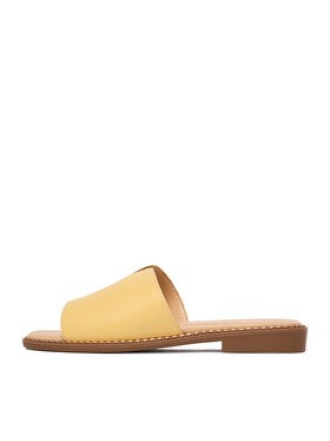 Lasocki Klapki CEO-RST-KM215-01 Żółty