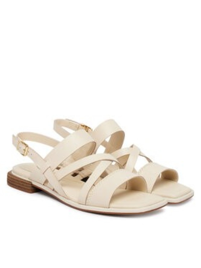 Clarks Sandały Ariany Strap 26186578 Écru