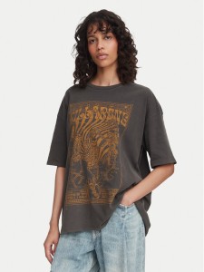 Billabong T-Shirt EBJZT00455 Szary ciemny Regular Fit