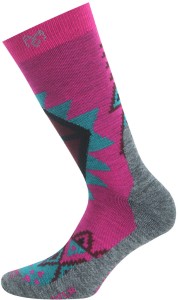 Skarpety Trekkingowe Lasting WLN 85% Merino Wool Różowy (408) S (34-37)