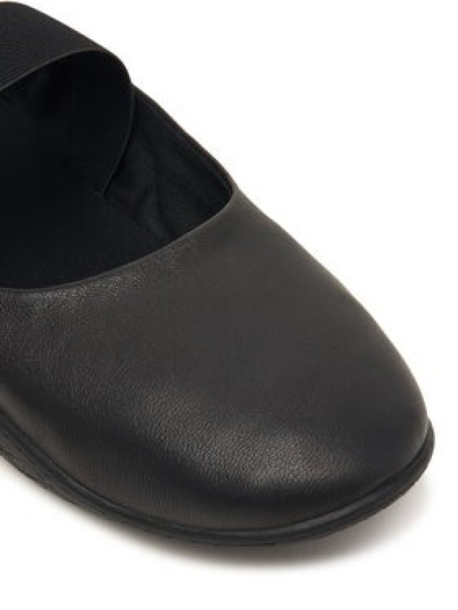 Calvin Klein Baleriny Ballet Sneaker Mj Lth HW0HW03308 Czarny