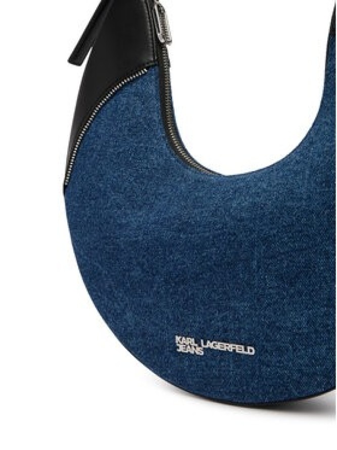 Karl Lagerfeld Jeans Torebka B3W30197 Niebieski