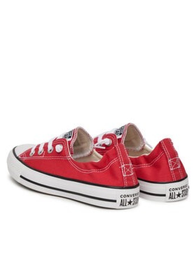 Converse Trampki CHUCK TAYLOR ALL STAR SHORELINE 537083C Czerwony