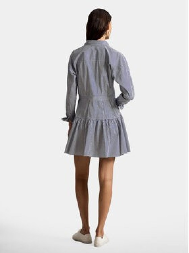 Polo Ralph Lauren Sukienka koszulowa 211B22754001 Granatowy Regular Fit