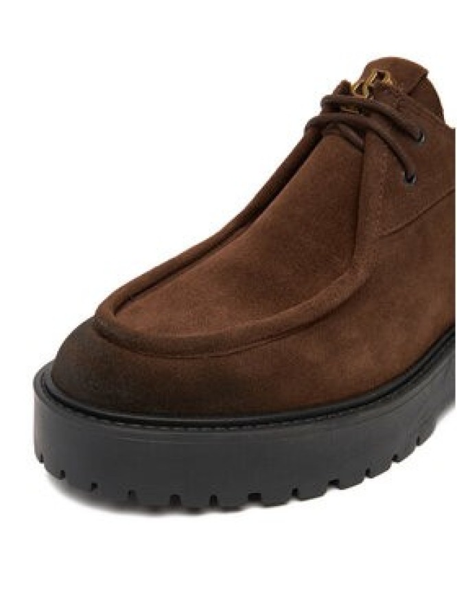 Badura Oxfordy C-AVERI-26298LM Brązowy