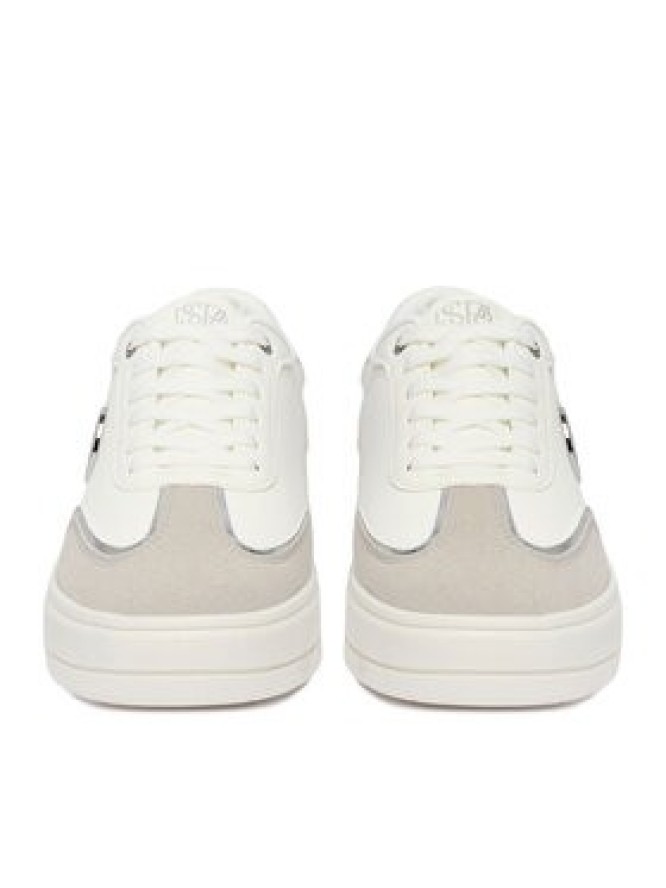 U.S. Polo Assn. Sneakersy EO-KERRY001W/GY1 Biały