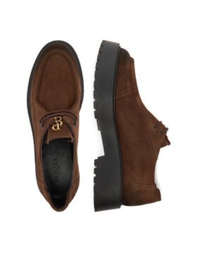 Badura Oxfordy C-AVERI-26298LM Brązowy