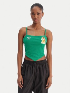 adidas Top Mexico Reconstructed Bringback KE2300 Zielony Slim Fit