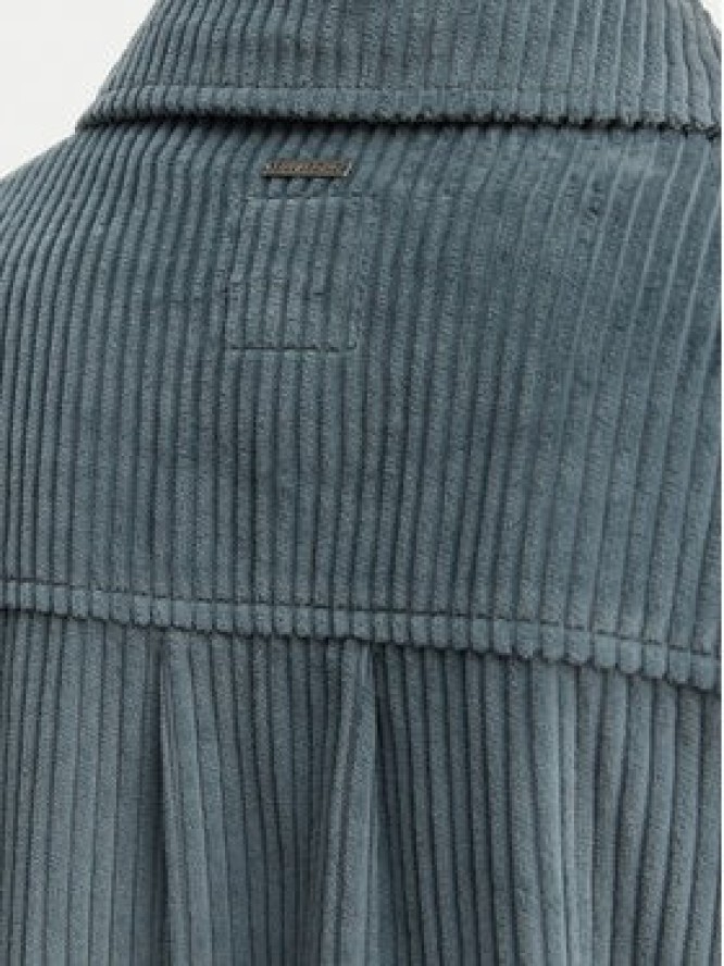 Billabong Sukienka koszulowa Winter Ocean EBJWD00149 Niebieski Boxy Fit