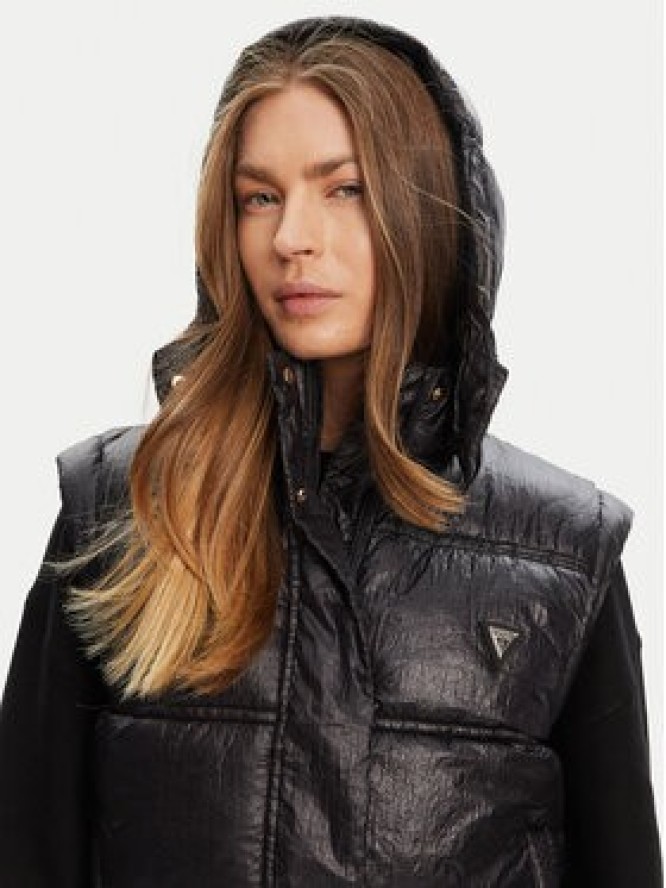 Guess Bezrękawnik W5YL11 WHDO2 Czarny Regular Fit