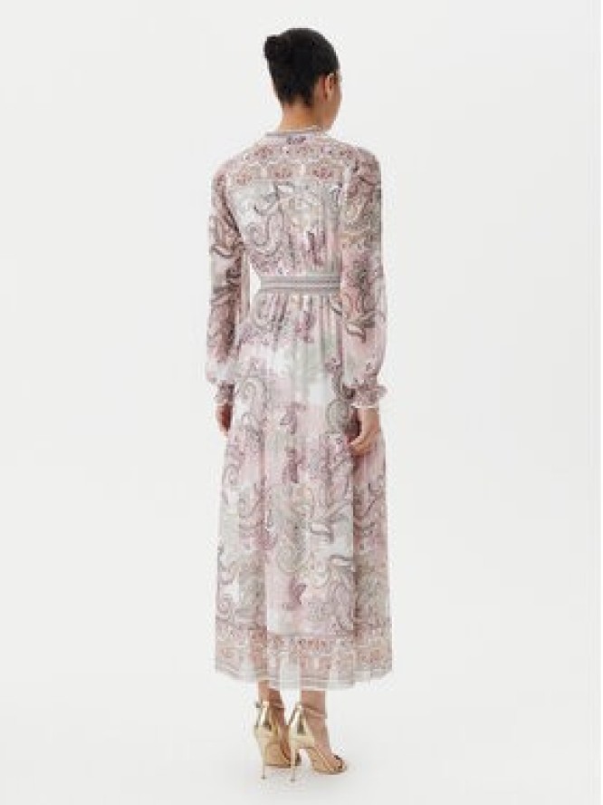 Hale Bob Sukienka letnia 4YDD630L Beżowy Regular Fit