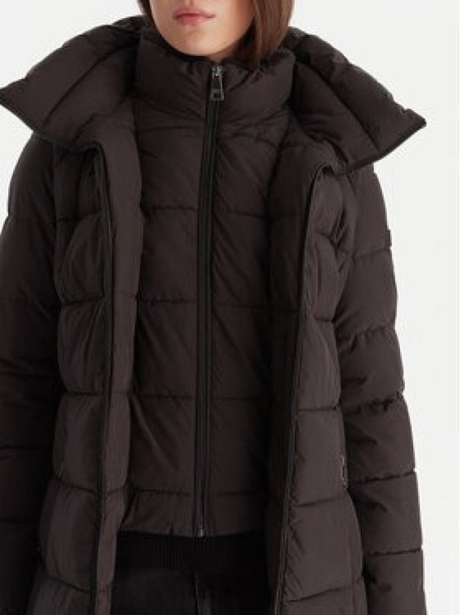 DKNY Kurtka zimowa DLEMPU97 Czarny Regular Fit