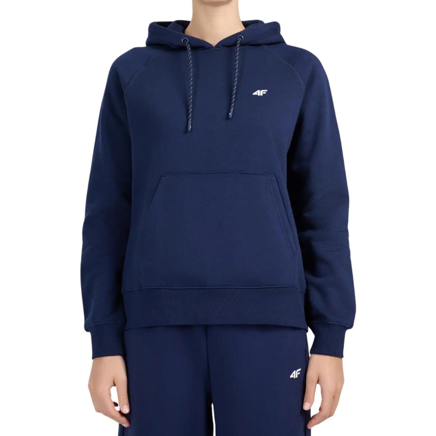 Bluza damska 4F z kapturem, regular fit