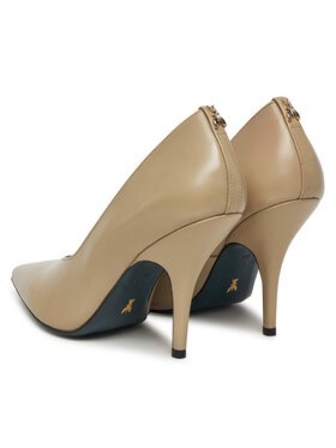 Patrizia Pepe Szpilki 8Z0032/L048 Beżowy